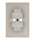 Lysander 8 Light G9 Wall Light Polished Nickel / Clear-10