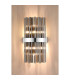 Lysander 8 Light G9 Wall Light Polished Nickel / Smoke-3