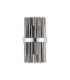 Lysander 8 Light G9 Wall Light Polished Nickel / Smoke-4