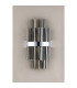 Lysander 8 Light G9 Wall Light Polished Nickel / Smoke-11