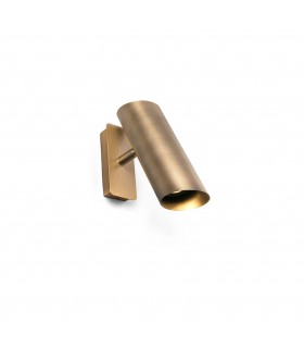 1 Light Wall Lamp Bronze GU10 11W - 1