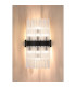 Lysander 8 Light G9 Wall Light Satin Black / Clear-3