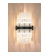 Lysander 8 Light G9 Wall Light Satin Black / Clear-10
