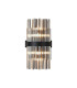 Lysander 8 Light G9 Wall Light Satin Black / Smoke-1