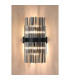 Lysander 8 Light G9 Wall Light Satin Black / Smoke-3