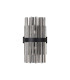 Lysander 8 Light G9 Wall Light Satin Black / Smoke-4