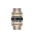 Lysander 8 Light G9 Wall Light Satin Black / Smoke-5