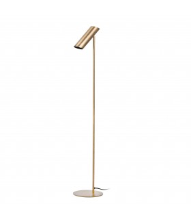 1 Light Floor Lamp Bronze GU10 11W - 1