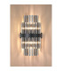Lysander 8 Light G9 Wall Light Satin Black / Smoke-10