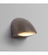 Lodi Wall Lamp 1 x GU10 IP54 Black/Brushed Gold/Opal -3