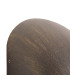 Lodi Wall Lamp 1 x GU10 IP54 Black/Brushed Gold/Opal -7