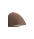 Lodi Wall Lamp 1 x GU10 IP54 Dark Brown/Opal -9