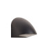Lodi Wall Lamp 1 x GU10 IP54 Matt Black/Opal -4