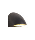 Lodi Wall Lamp 1 x GU10 IP54 Matt Black/Opal -5