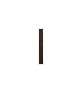 Marlow 60cm Rectangle Wall Lamp 1 x 17W LED 3000K 1654lm IP65 Black -1
