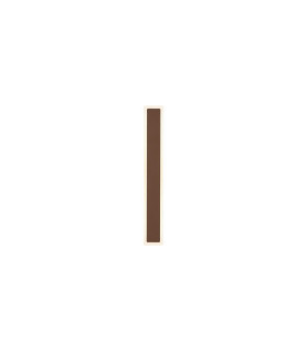 Marlow 60cm Rectangle Wall Lamp 1 x 17W LED 3000K 1654lm IP65 Dark Brown -1