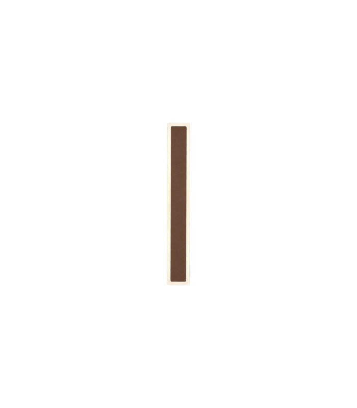 Marlow 60cm Rectangle Wall Lamp 1 x 17W LED 3000K 1654lm IP65 Dark Brown -1