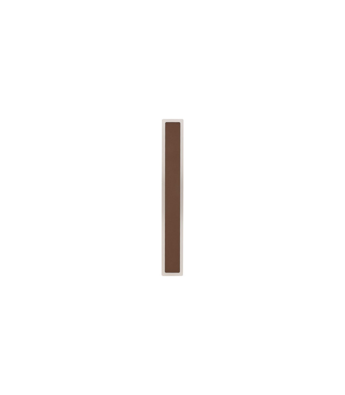Marlow 60cm Rectangle Wall Lamp 1 x 17W LED 3000K 1654lm IP65 Dark Brown -4