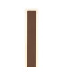 Marlow 60cm Rectangle Wall Lamp 1 x 17W LED 3000K 1654lm IP65 Dark Brown -7