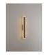 Marlow 60cm Rectangle Wall Lamp 1 x 17W LED 3000K 1654lm IP65 Dark Brown -11