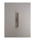 Marlow 60cm Rectangle Wall Lamp 1 x 17W LED 3000K 1654lm IP65 Dark Brown -12