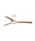 Brown Ceiling Fan 3 Blades with DC motor - 1