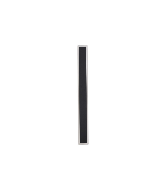 Marlow 80cm Rectangle Wall Lamp 1 x 19W LED 3000K 2182lm IP65 Black -4