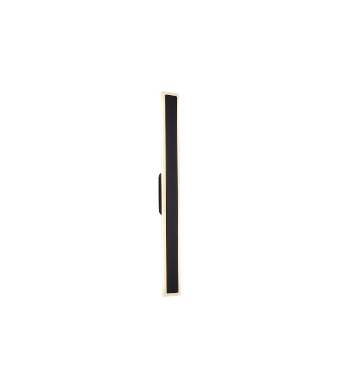 Marlow 80cm Rectangle Wall Lamp 1 x 19W LED 3000K 2182lm IP65 Black -5