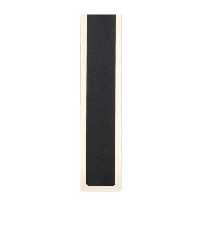 Marlow 80cm Rectangle Wall Lamp 1 x 19W LED 3000K 2182lm IP65 Black -6