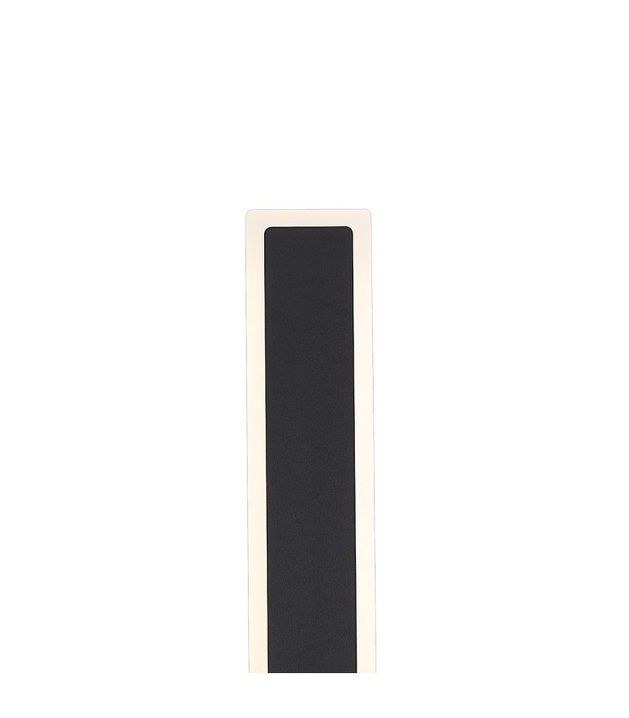 Marlow 80cm Rectangle Wall Lamp 1 x 19W LED 3000K 2182lm IP65 Black -8