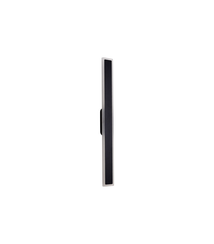 Marlow 80cm Rectangle Wall Lamp 1 x 19W LED 3000K 2182lm IP65 Black -9