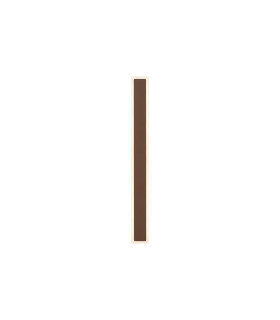 Marlow 80cm Rectangle Wall Lamp 1 x 19W LED 3000K 2182lm IP65 Dark Brown -1