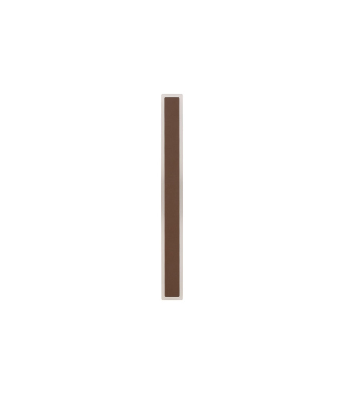 Marlow 80cm Rectangle Wall Lamp 1 x 19W LED 3000K 2182lm IP65 Dark Brown -4