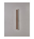 Marlow 80cm Rectangle Wall Lamp 1 x 19W LED 3000K 2182lm IP65 Dark Brown -10