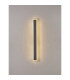 Marlow 80cm Rectangle Wall Lamp 1 x 19W LED 3000K 2182lm IP65 Dark Grey -3