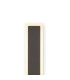 Marlow 80cm Rectangle Wall Lamp 1 x 19W LED 3000K 2182lm IP65 Dark Grey -8