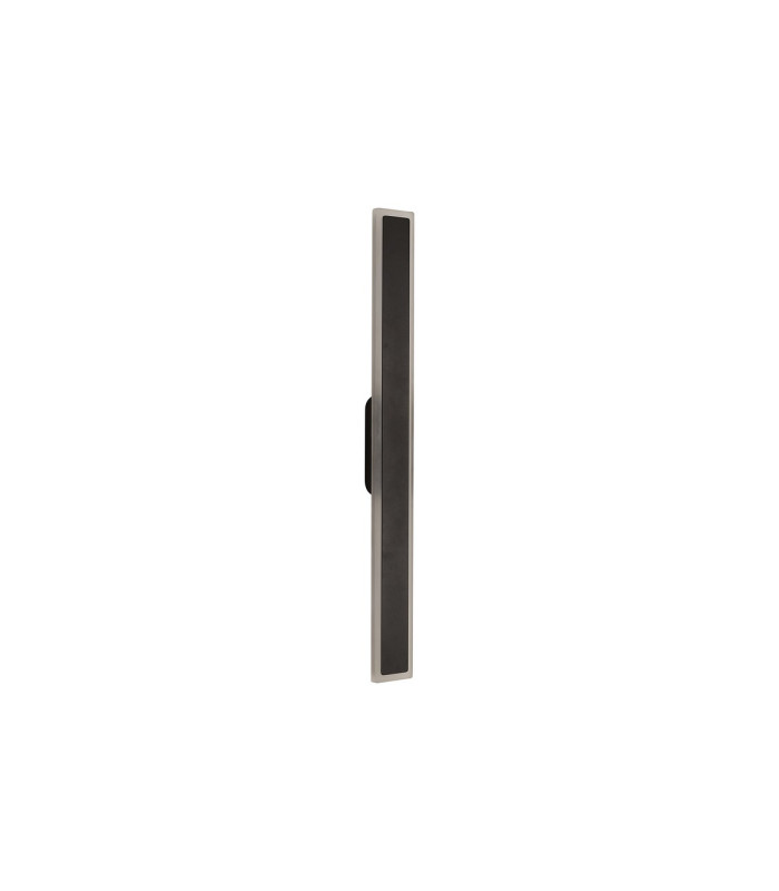 Marlow 80cm Rectangle Wall Lamp 1 x 19W LED 3000K 2182lm IP65 Dark Grey -9
