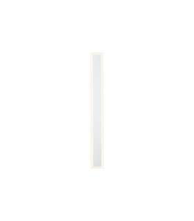 Marlow 80cm Rectangle Wall Lamp 1 x 19W LED 3000K 2182lm IP65 Sand White -1