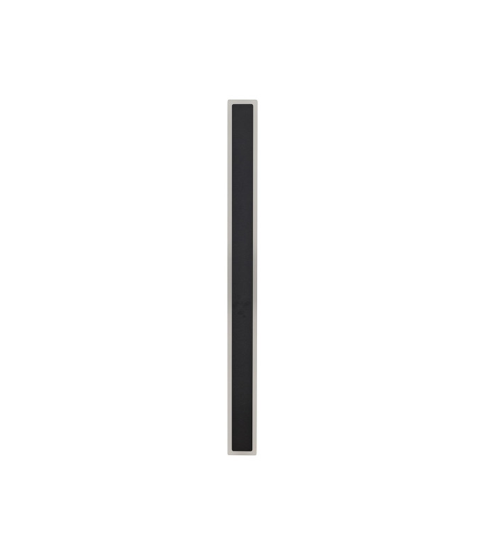 Marlow 1m Rectangle Wall Lamp 1 x 22W LED 3000K 2066lm IP65 Black -4