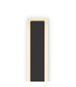Marlow 1m Rectangle Wall Lamp 1 x 22W LED 3000K 2066lm IP65 Black -7