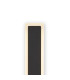 Marlow 1m Rectangle Wall Lamp 1 x 22W LED 3000K 2066lm IP65 Black -8