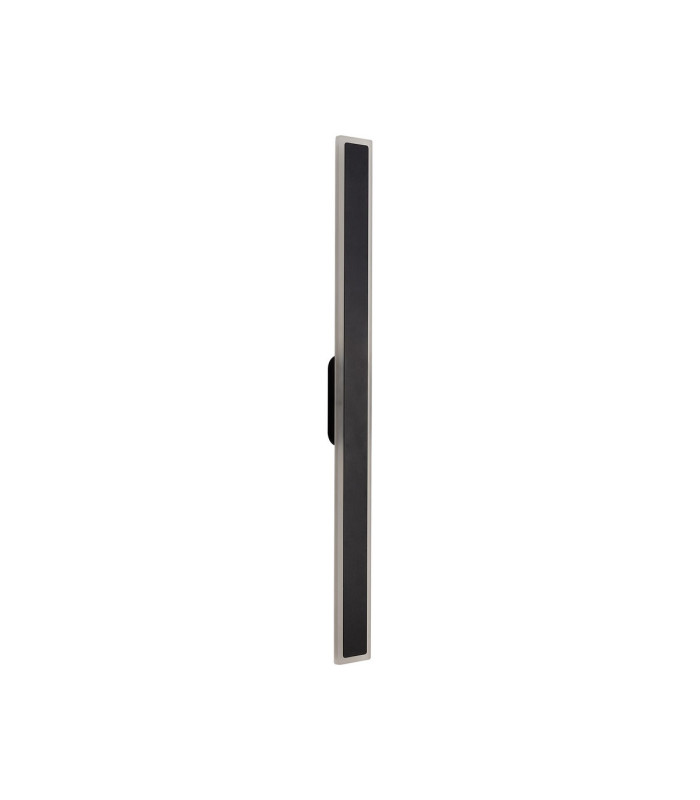Marlow 1m Rectangle Wall Lamp 1 x 22W LED 3000K 2066lm IP65 Black -9