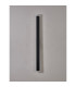 Marlow 1m Rectangle Wall Lamp 1 x 22W LED 3000K 2066lm IP65 Black -10