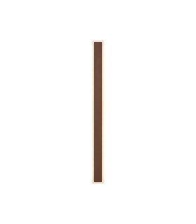 Marlow 1m Rectangle Wall Lamp 1 x 22W LED 3000K 2066lm IP65 Dark Brown -1