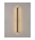 Marlow 1m Rectangle Wall Lamp 1 x 22W LED 3000K 2066lm IP65 Dark Brown -3