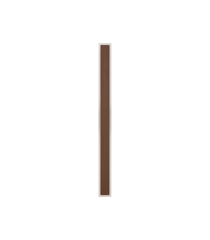 Marlow 1m Rectangle Wall Lamp 1 x 22W LED 3000K 2066lm IP65 Dark Brown -4