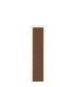 Marlow 1m Rectangle Wall Lamp 1 x 22W LED 3000K 2066lm IP65 Dark Brown -8