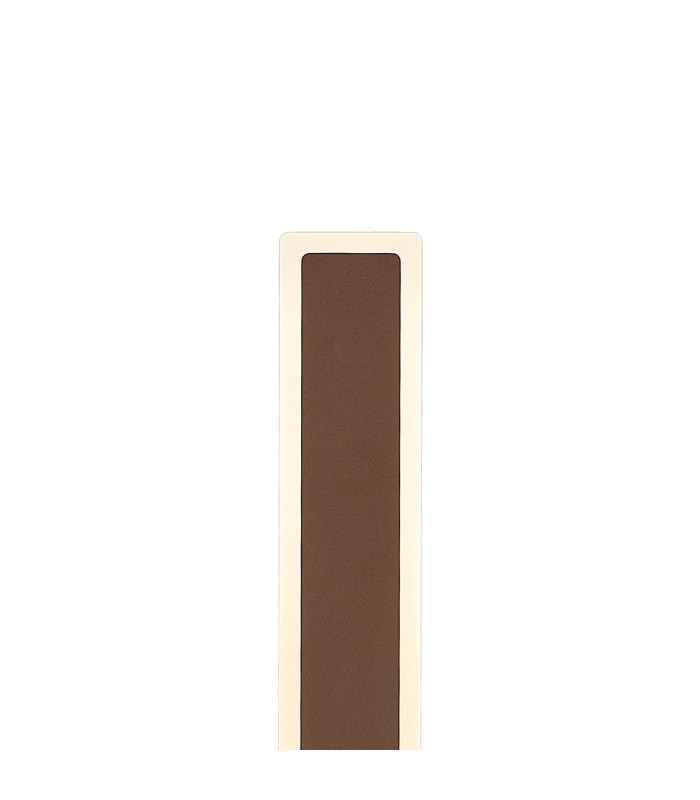 Marlow 1m Rectangle Wall Lamp 1 x 22W LED 3000K 2066lm IP65 Dark Brown -8