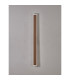Marlow 1m Rectangle Wall Lamp 1 x 22W LED 3000K 2066lm IP65 Dark Brown -10
