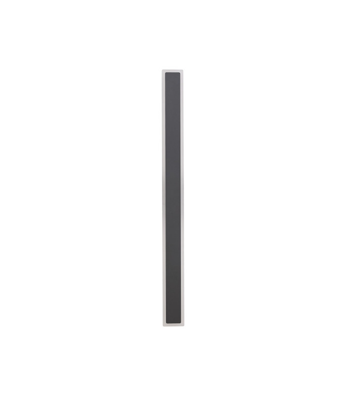 Marlow 1m Rectangle Wall Lamp 1 x 22W LED 3000K 2066lm IP65 Dark Grey -4
